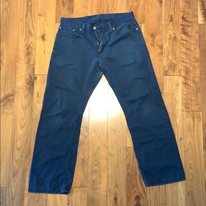 Levi’s 514 Twill 33 x 30 actual inseam 28